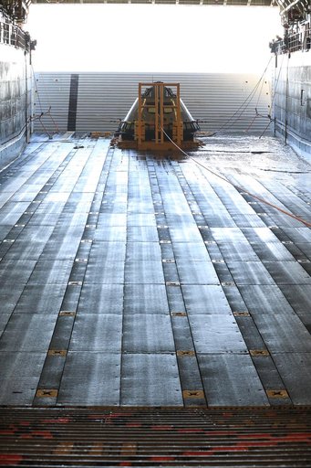 Underway Recovery  Test 7 (URT-7) - Day 2 Activities