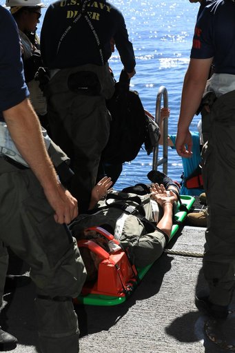 Underway Recovery Test 7 (URT-7) - Day 3 Activities