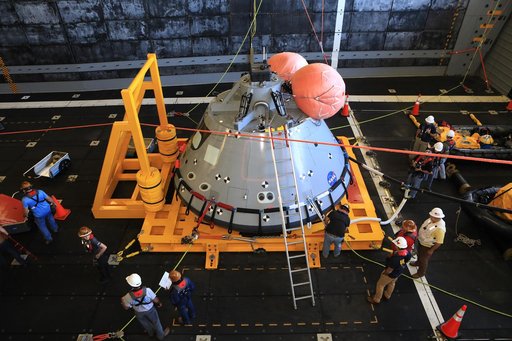 Underway Recovery Test 7 (URT-7) - Day 3 Activities
