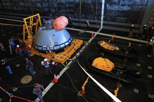 Underway Recovery Test 7 (URT-7) - Day 3 Activities