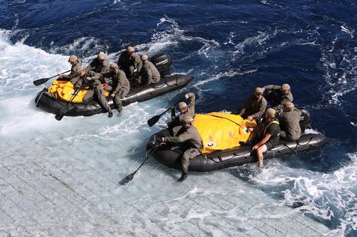 Underway Recovery Test 7 (URT-7) - Day 3 Activities