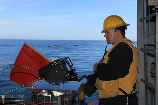Underway Recovery Test 7 (URT-7) - Day 3 Activities