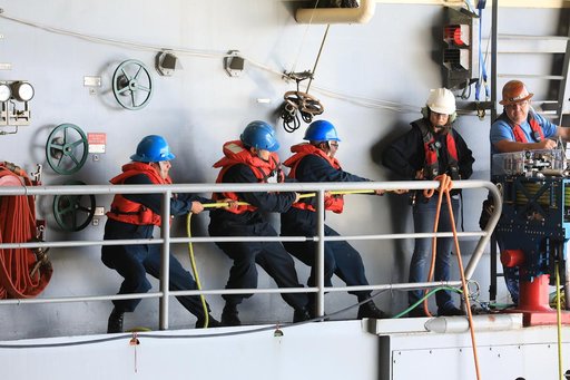 Underway Recovery Test 7 (URT-7) - Day 3 Activities