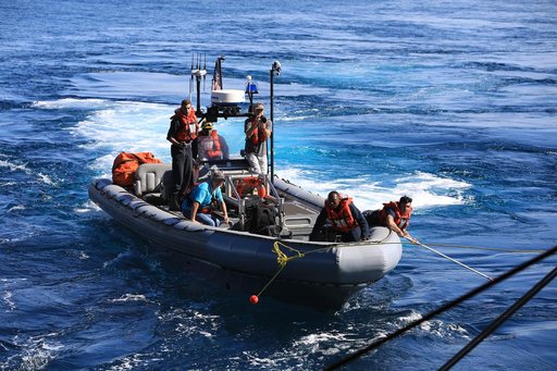 Underway Recovery Test 7 (URT-7) - Day 3 Activities