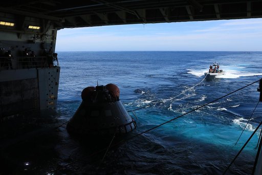 Underway Recovery Test 7 (URT-7) - Day 3 Activities
