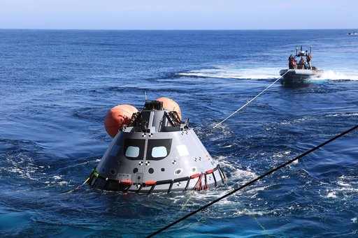 Underway Recovery Test 7 (URT-7) - Day 3 Activities