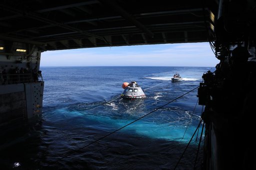 Underway Recovery Test 7 (URT-7) - Day 3 Activities