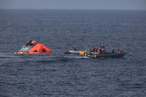 Underway Recovery Test 7 (URT-7) - Day 3 Activities