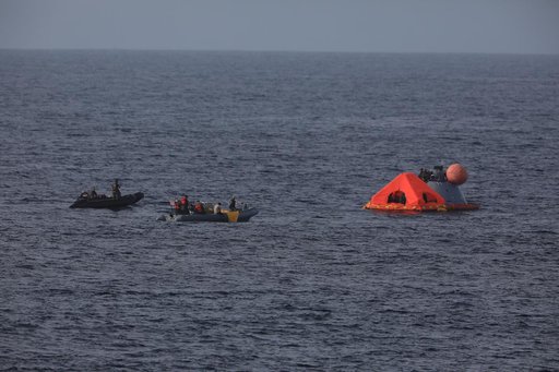 Underway Recovery Test 7 (URT-7) - Day 3 Activities
