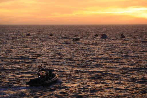 Underway Recovery Test 7 (URT-7) - Day 3 Activities