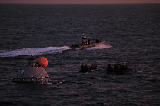 Underway Recovery Test 7 (URT-7) - Day 3 Activities