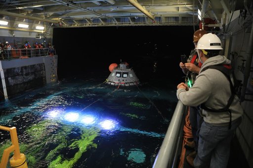 Underway Recovery Test 7 (URT-7) - Day 3 Activities