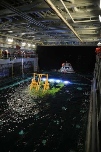 Underway Recovery Test 7 (URT-7) - Day 3 Activities