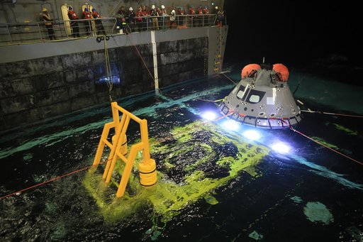 Underway Recovery Test 7 (URT-7) - Day 3 Activities