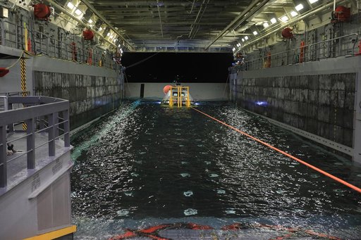 Underway Recovery Test 7 (URT-7) - Day 3 Activities