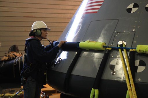 Underway Recovery Test 7 (URT-7) - Day 5 Activities - Afternoon/