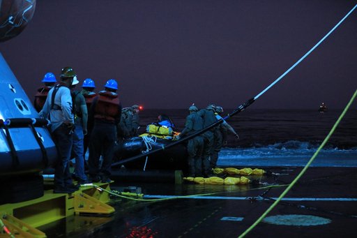 Underway Recovery Test 7 (URT-7) - Day 5 Activities - Afternoon/