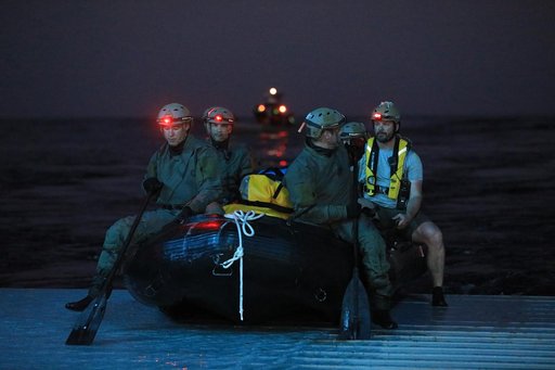 Underway Recovery Test 7 (URT-7) - Day 5 Activities - Afternoon/
