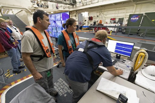 Underway Recovery Test 7 (URT-7) - Day 6 Activities