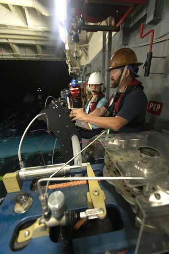 Underway Recovery Test 7 (URT-7) - Day 6 Activities