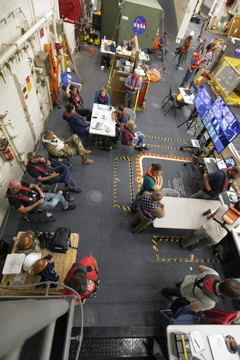 Underway Recovery Test 7 (URT-7) - Day 6 Activities