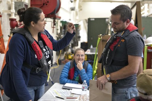 Underway Recovery Test 7 (URT-7) - Day 6 Activities