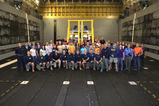 Underway Recovery Test 7 (URT-7) - Day 7 Activities