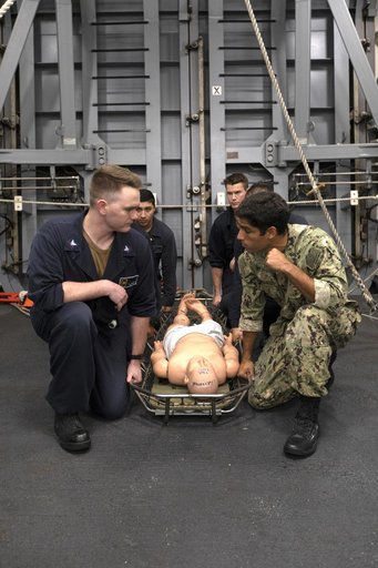 Underway Recovery Test 7 (URT-7) - Day 7 Activities