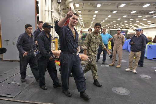 Underway Recovery Test 7 (URT-7) - Day 7 Activities