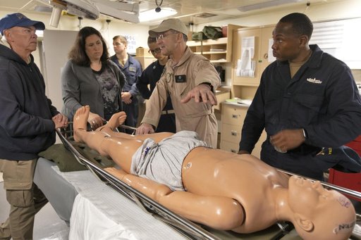Underway Recovery Test 7 (URT-7) - Day 7 Activities