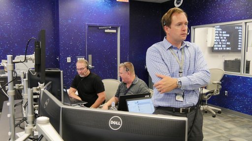 Boeing CST-100 Starliner Simulation at Kennedy Space Center