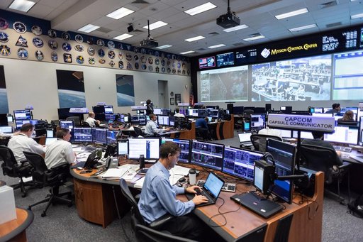 Orbital Flight Test Simulation at Johnson Space Center
