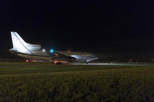 Pegasus ICON Takeoff for Launch - Scrub Attempt