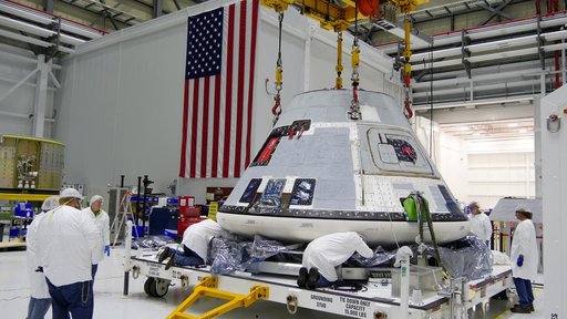 Boeing's Starliner Packout & Ship