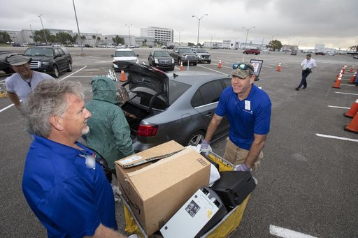 KSC's America Recycles Day, Day 2