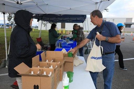 KSC's America Recycles Day, Day 2