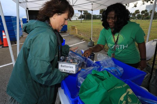 KSC's America Recycles Day, Day 2