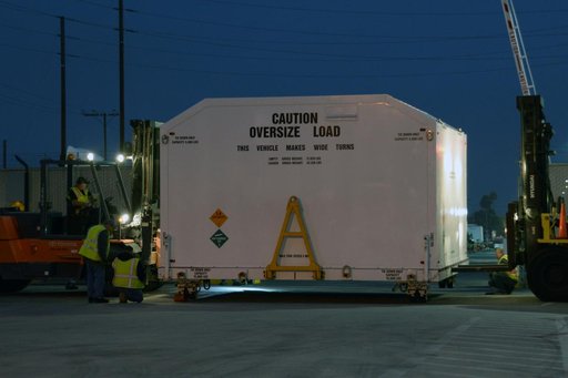 Boeing's Starliner Arrival in El Seguno CA
