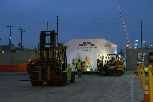 Boeing's Starliner Arrival in El Seguno CA