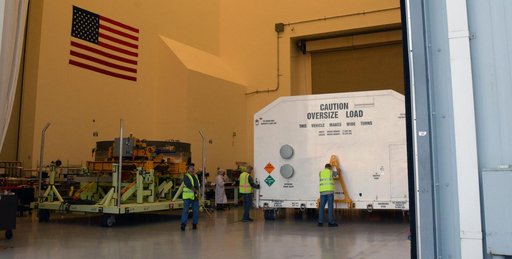 Boeing's Starliner Arrival in El Seguno CA
