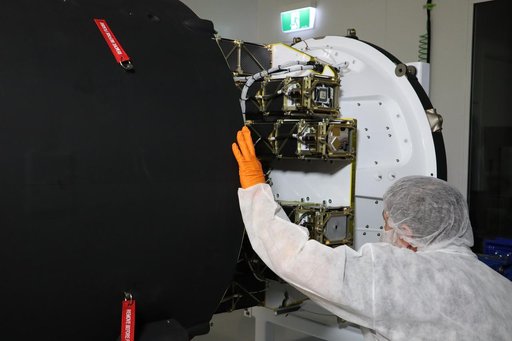 ELaNa 19 Payload Encapsulation