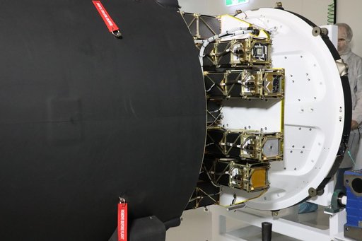ELaNa 19 Payload Encapsulation