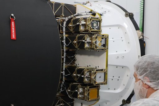 ELaNa 19 Payload Encapsulation