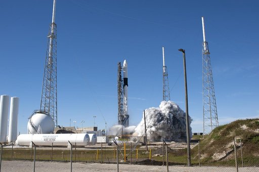 SpaceX CRS-16 Liftoff