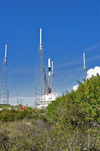 SpaceX CRS-16 Liftoff
