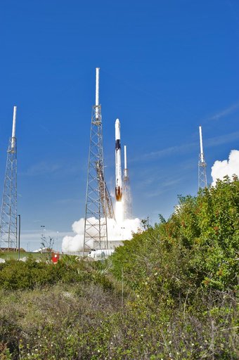 SpaceX CRS-16 Liftoff
