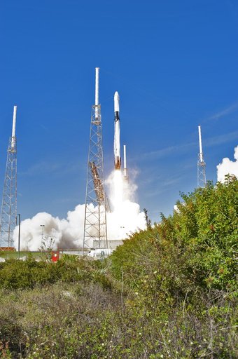 SpaceX CRS-16 Liftoff