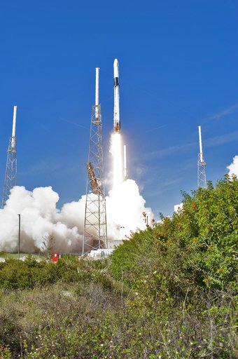 SpaceX CRS-16 Liftoff