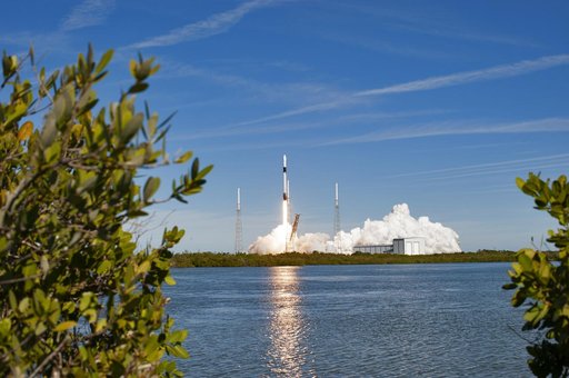 SpaceX CRS-16 Liftoff