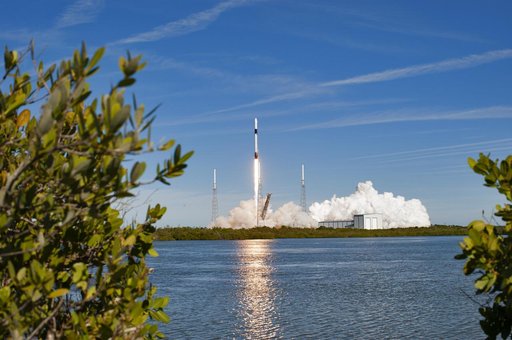 SpaceX CRS-16 Liftoff